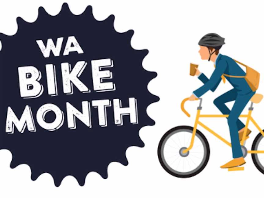 Exhibitions on Screen: WA Bike Month, Events in Northbridge