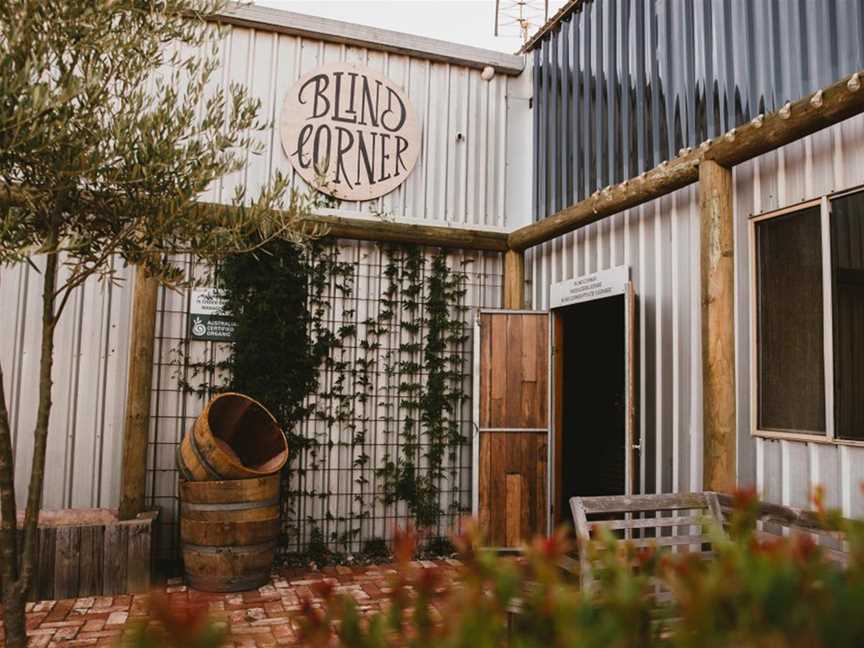 Blind Corner, Wineries in Quindalup