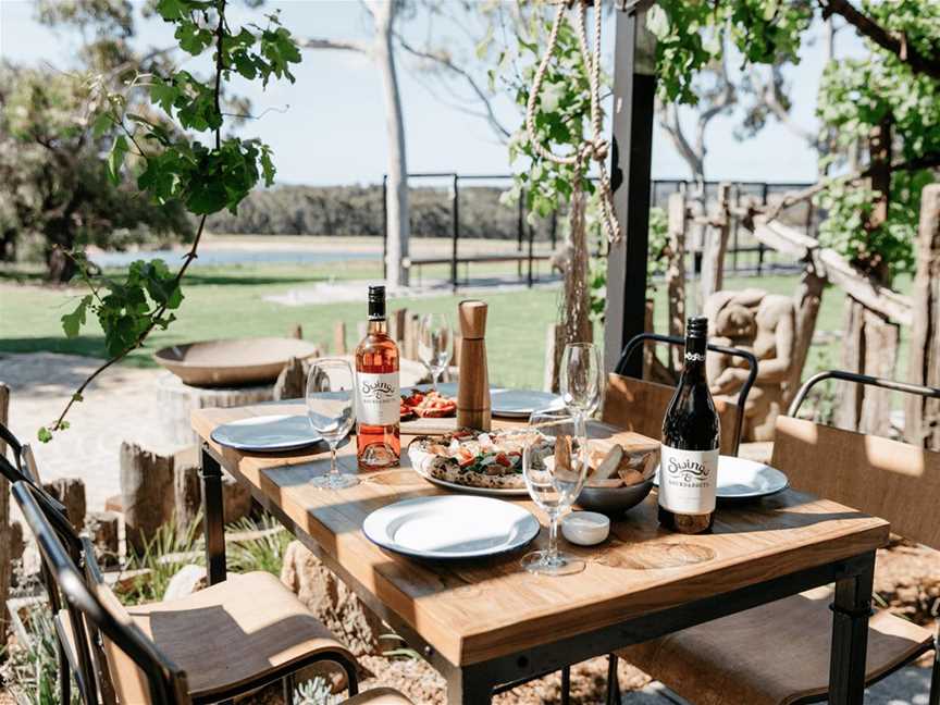 Swings & Roundabouts, Wineries in Yallingup