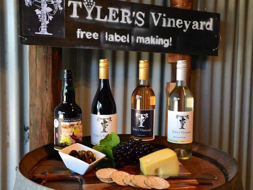 Tyler's Vineyard, Wineries in Millendon
