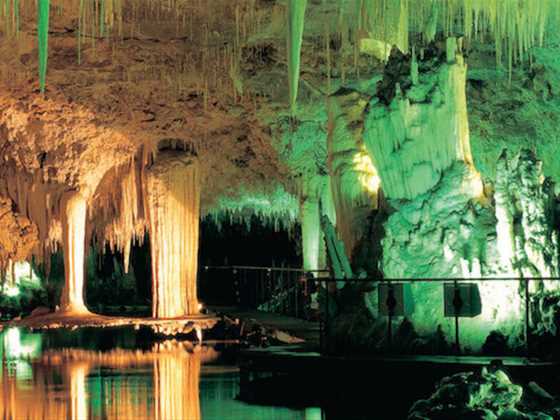 From Jewel to Mammoth Cave, winter is the perfect time to experience the underground world of Margaret River