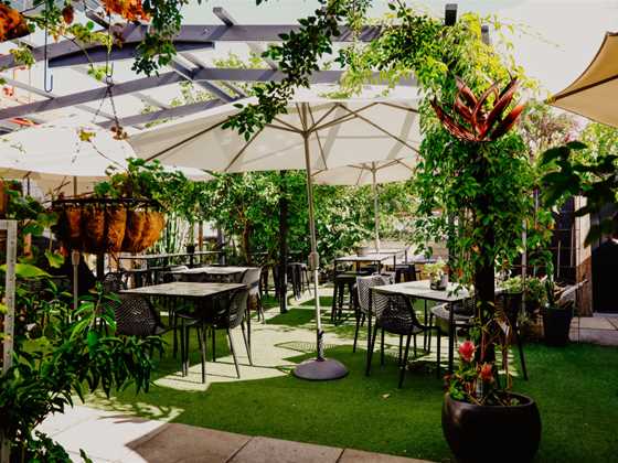 Perth's Best Garden Cafés