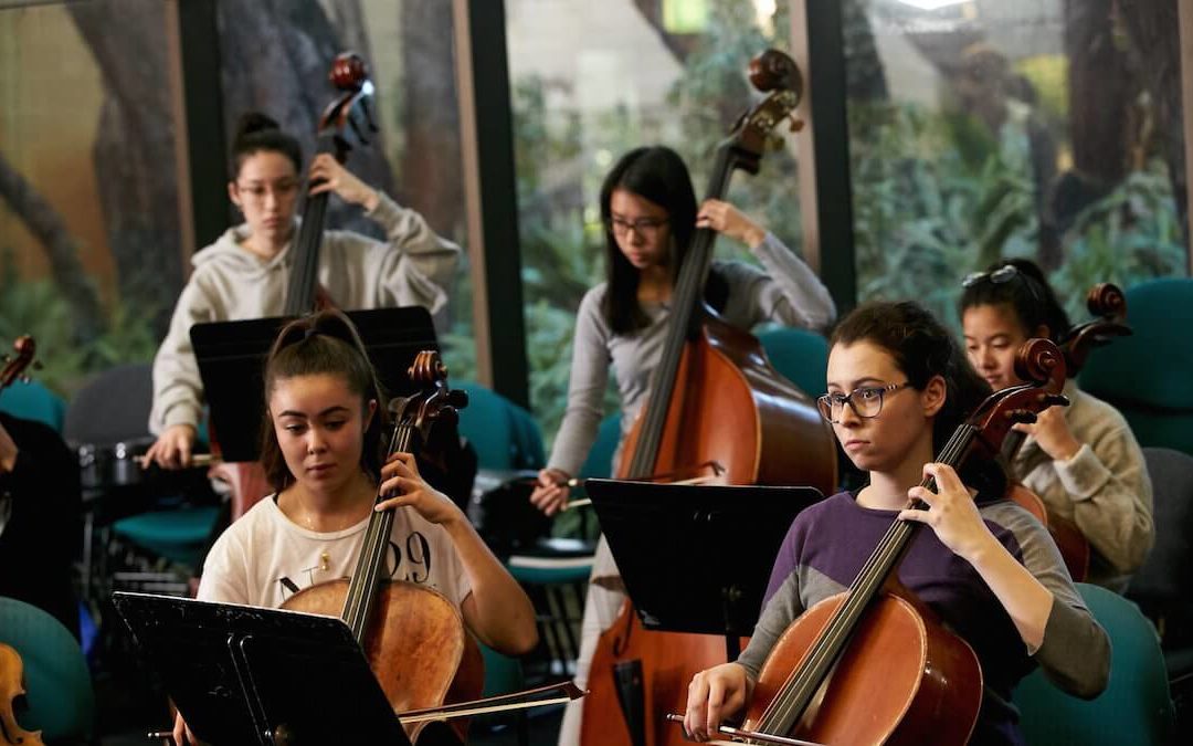 Free lunchtime concerts at the Conservatorium