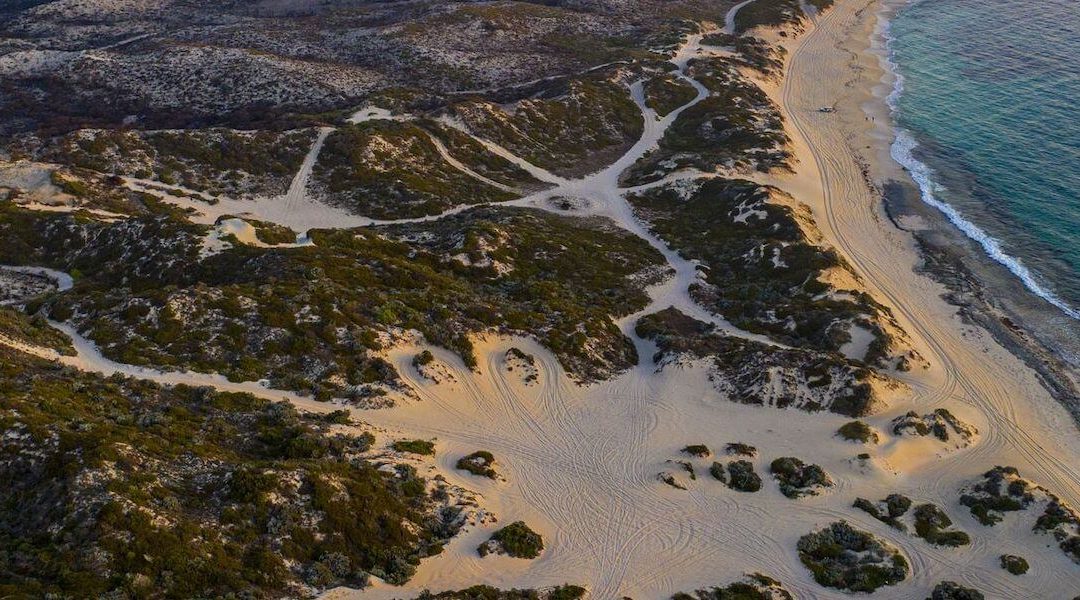Four stunning, easy going 4WD beaches for a great day trip from Perth
