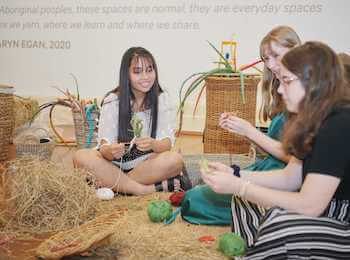 Arts programs and workshops for crafty kids on now for the school holidays