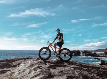 Best forest & beach biking tours in Margaret River including the mighty fat bike!