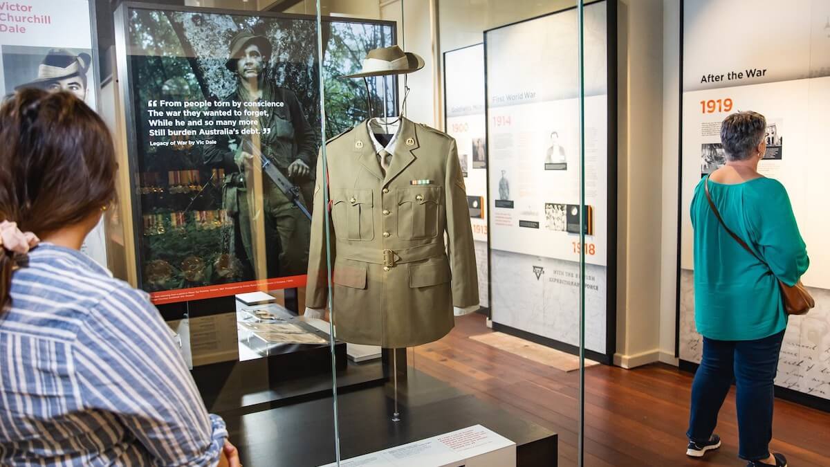 Goldfields War Museum in Perth