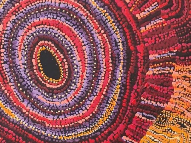 Explore artworks from 20 remote Indigenous communities at the 2021 Summer Salon