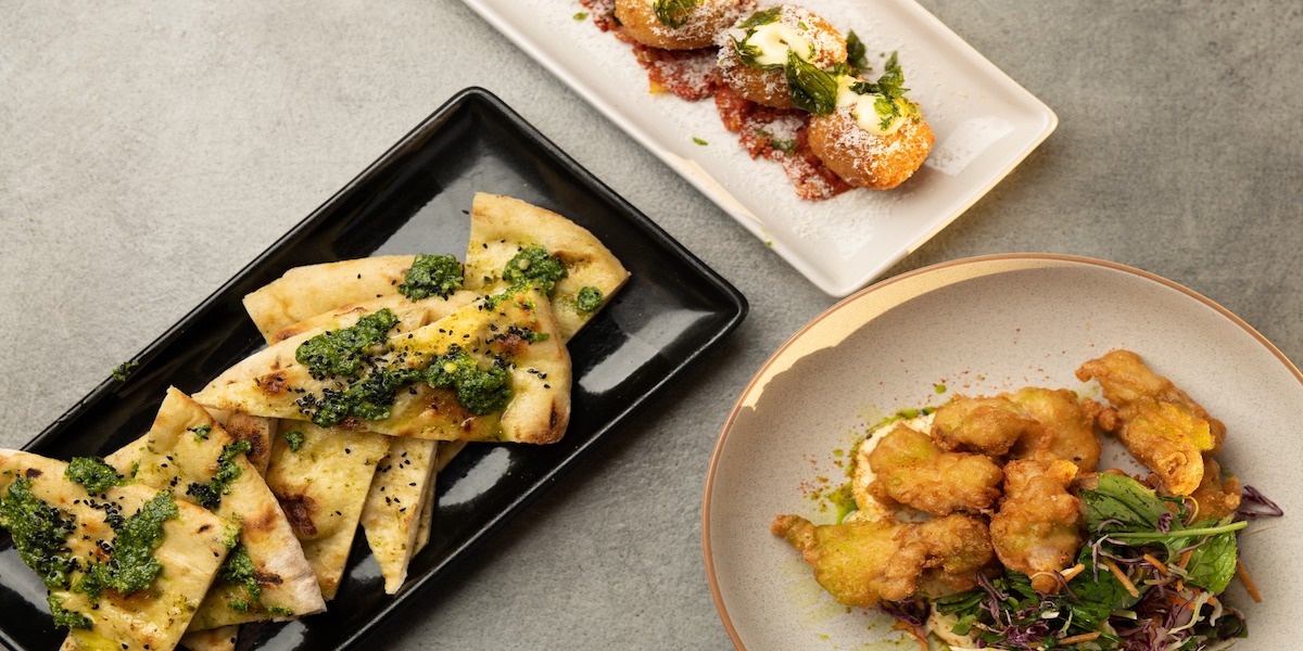 Three dishes from The Reveley's express lunch menu