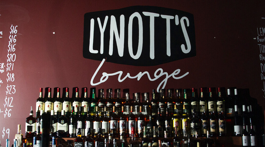 Lynott’s Lounge, Northbridge live music venue, on Melbourne Street