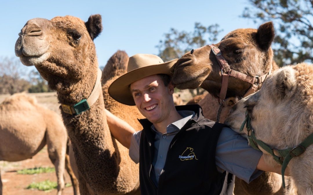 Meet WA’s blind cameleer changing our perspective on camels