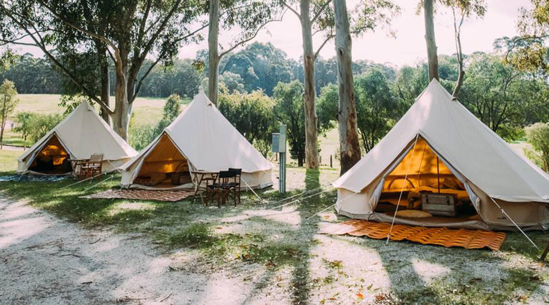 Stunning, luxury glamping sites in the Margaret River region