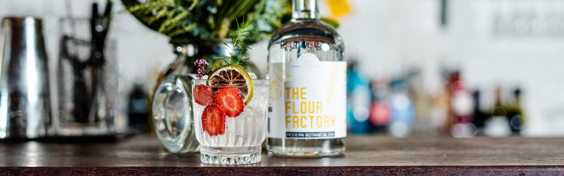 The flour factory new gin