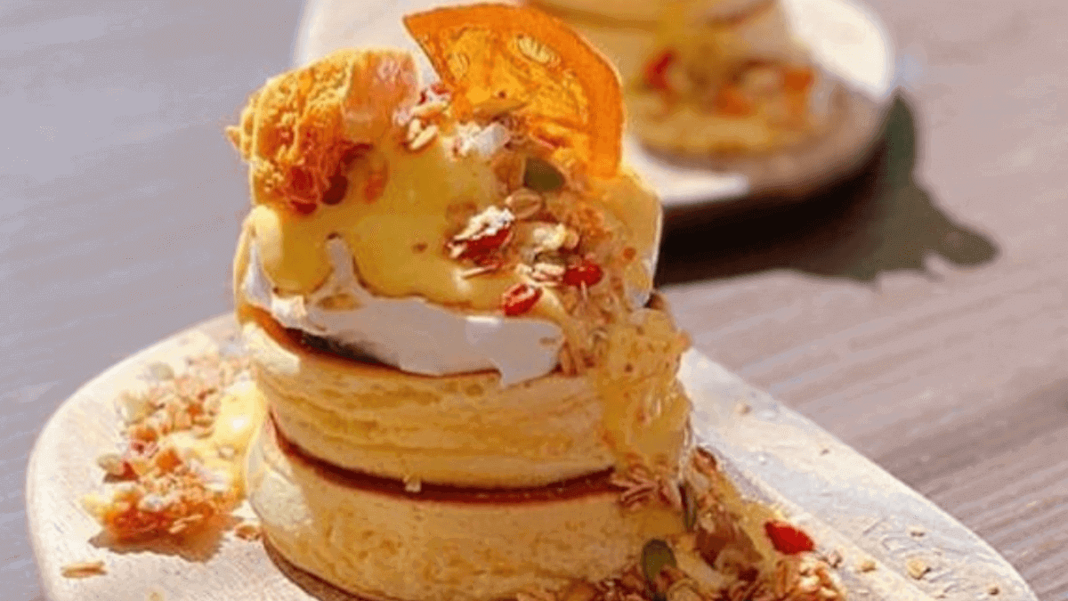 Perth's most extravagantly topped pancakes
