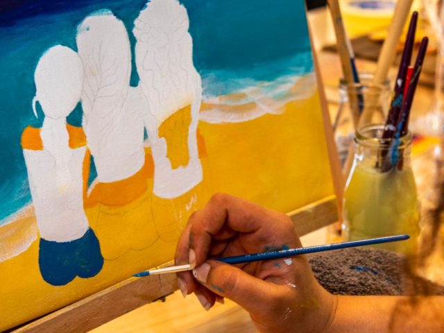 ‘Paint & Sip’ wine and art gallery space opens in Subiaco