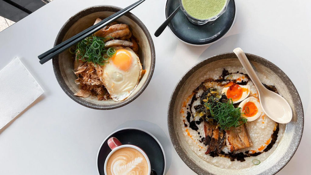 Brunch and coffee at Forklore, one of Perth's new cafes