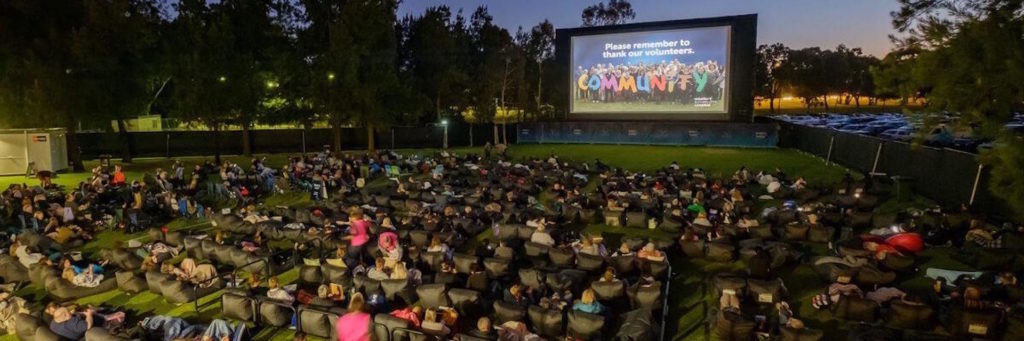 Bassendean Outdoor Movie Season and Trailers – Telethon Community Cinemas 2021/22