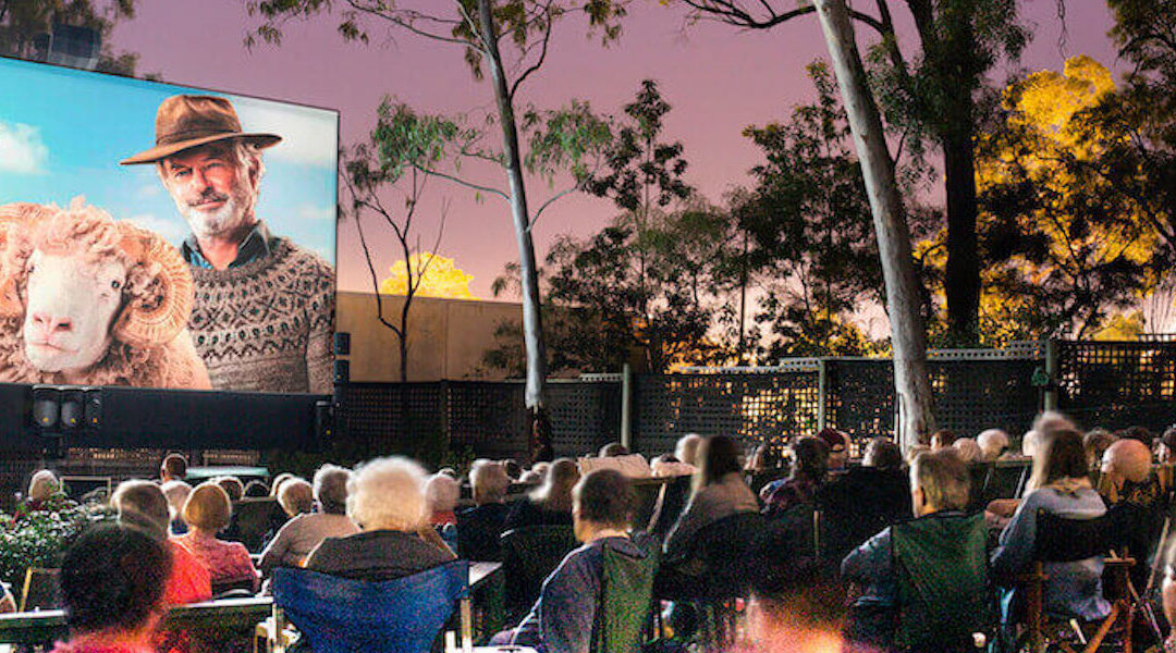 Kookaburra Cinema Outdoor Movie Season and Trailers 2021/22