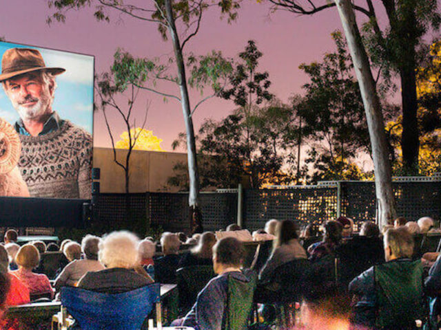 Kookaburra Cinema Outdoor Movie Season and Trailers 2021/22