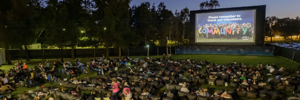 Burswood Outdoor Movie Season and Trailers – Telethon Community Cinemas 2021/22