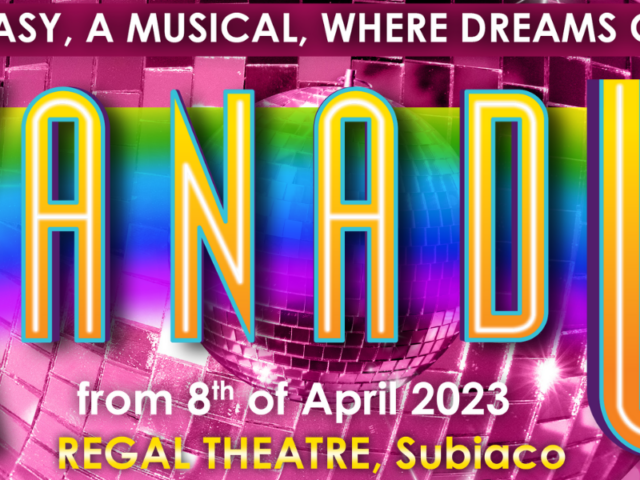 HAMA Productions present – Xanadu the Musical, coming April 8!