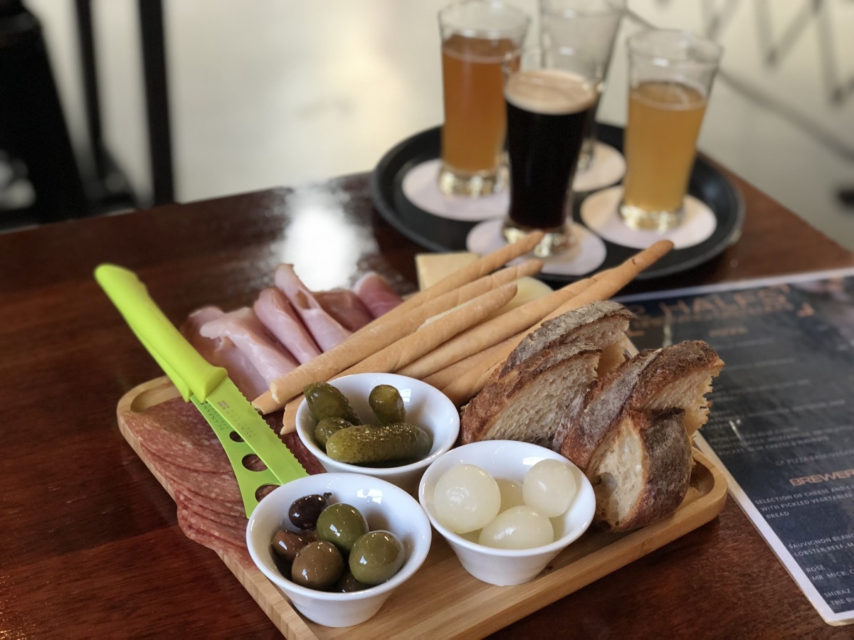 2 Halfs Brewing & Distilling photo