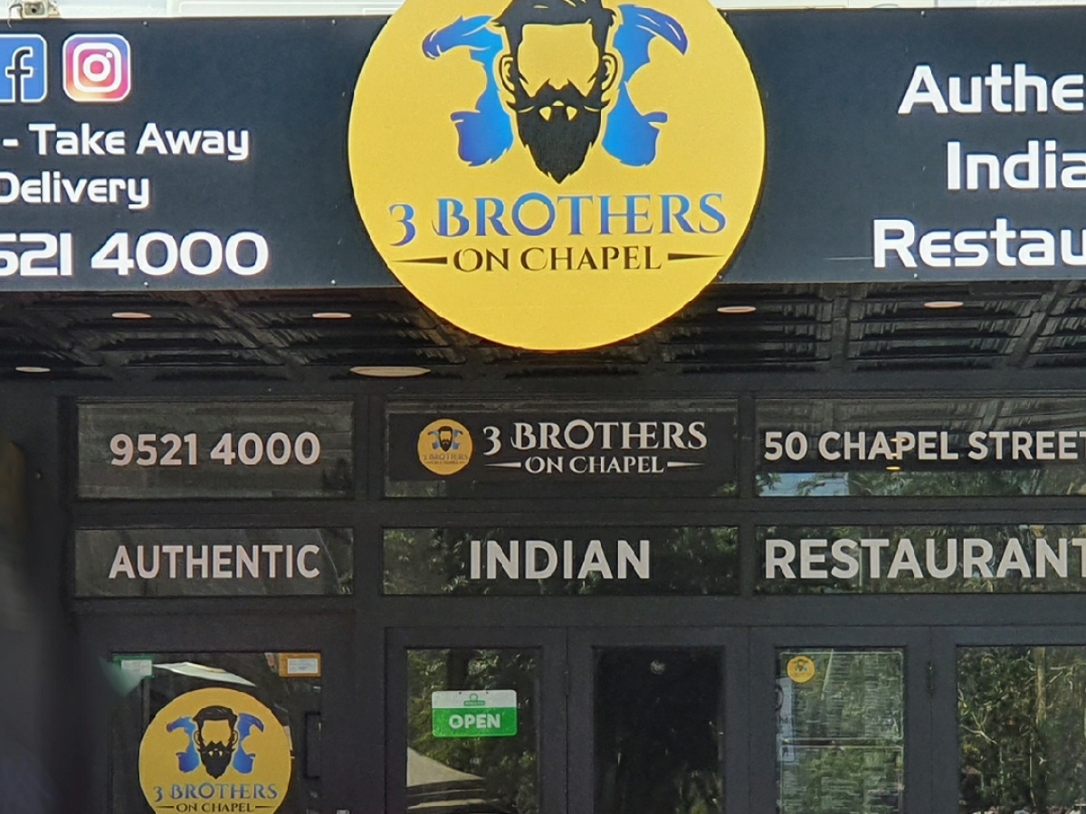 3 Brothers on Chapel Indian Restaurant photo