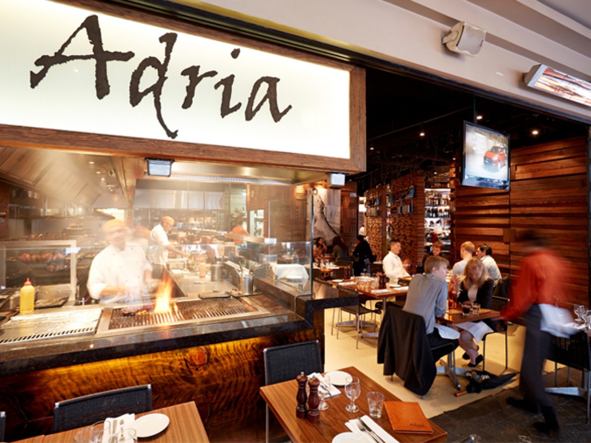 Adria Bar Restaurant, Sydney