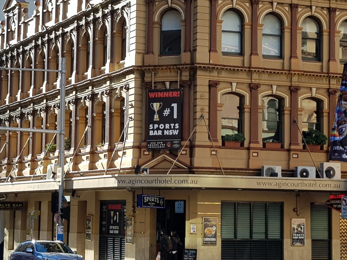 Agincourt Hotel