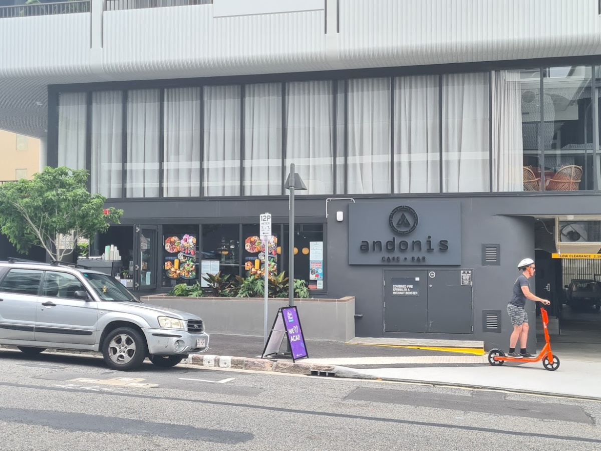 Andonis Cafe & Bar, Fortitude Valley, Brisbane