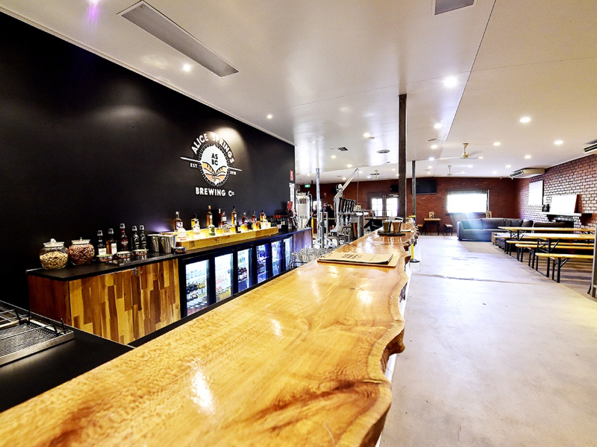 Alice Springs Brewing Co