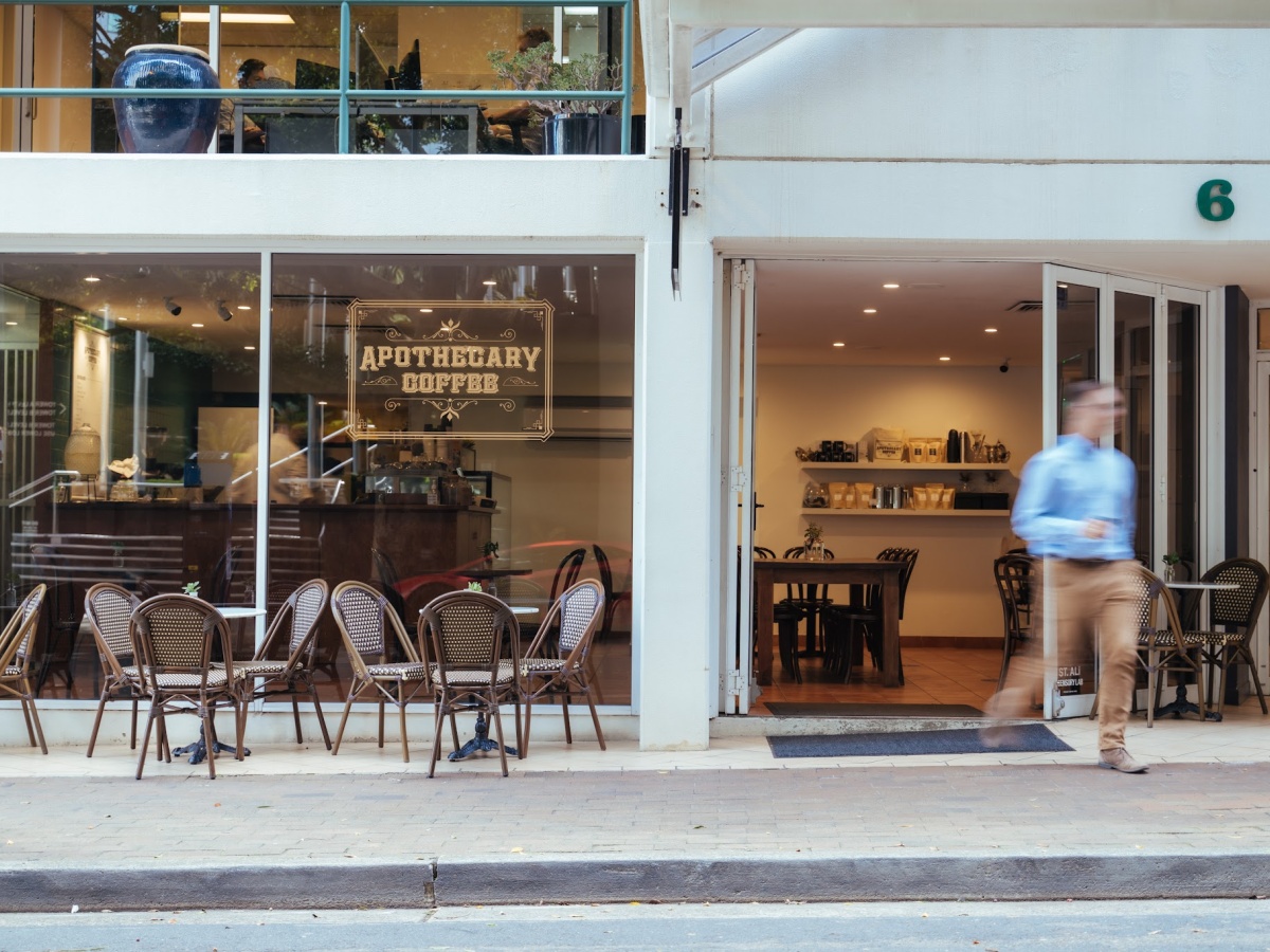 Apothecary Coffee McIntosh Street