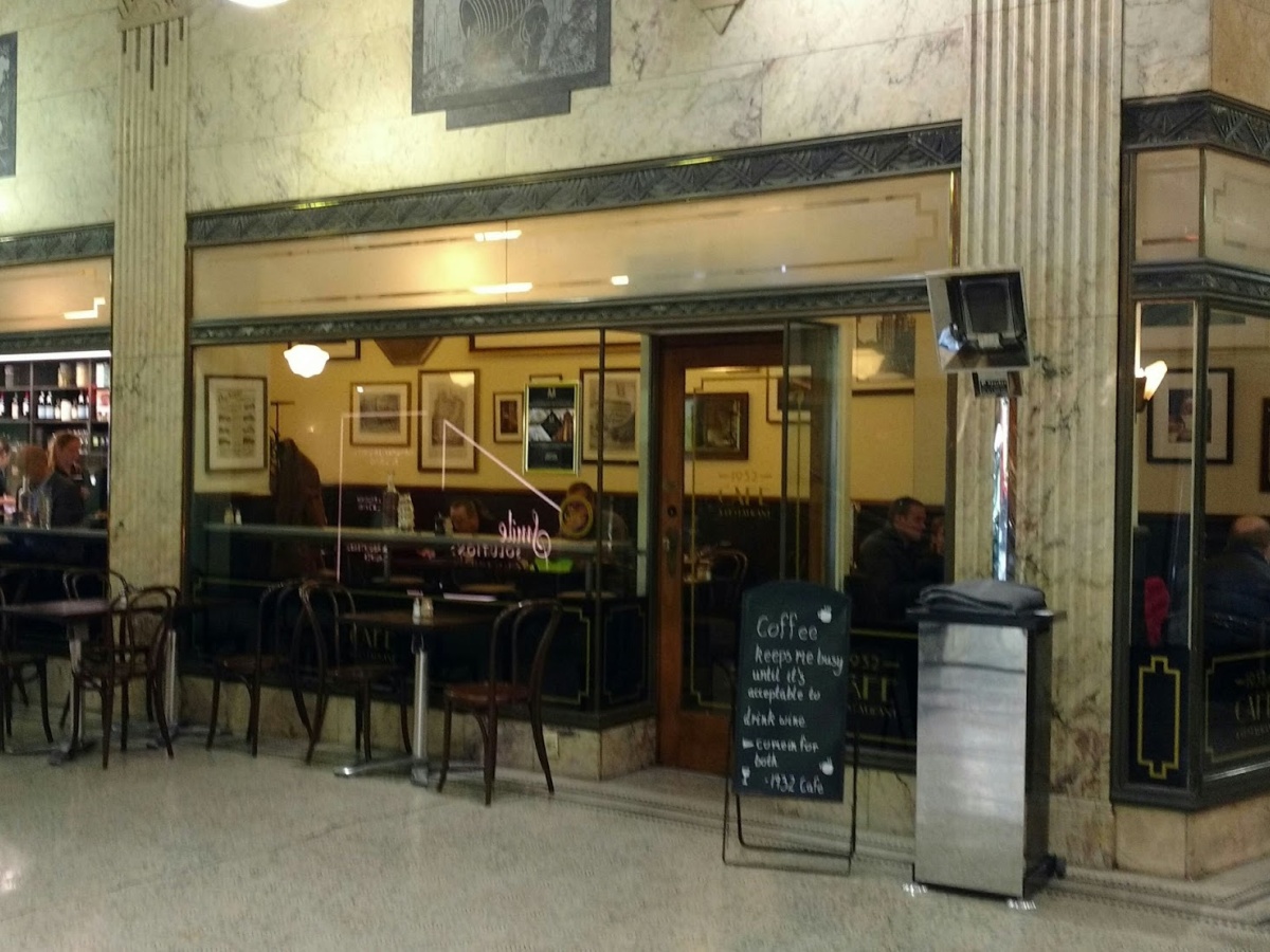 1932 Cafe & Restaurant, Melbourne