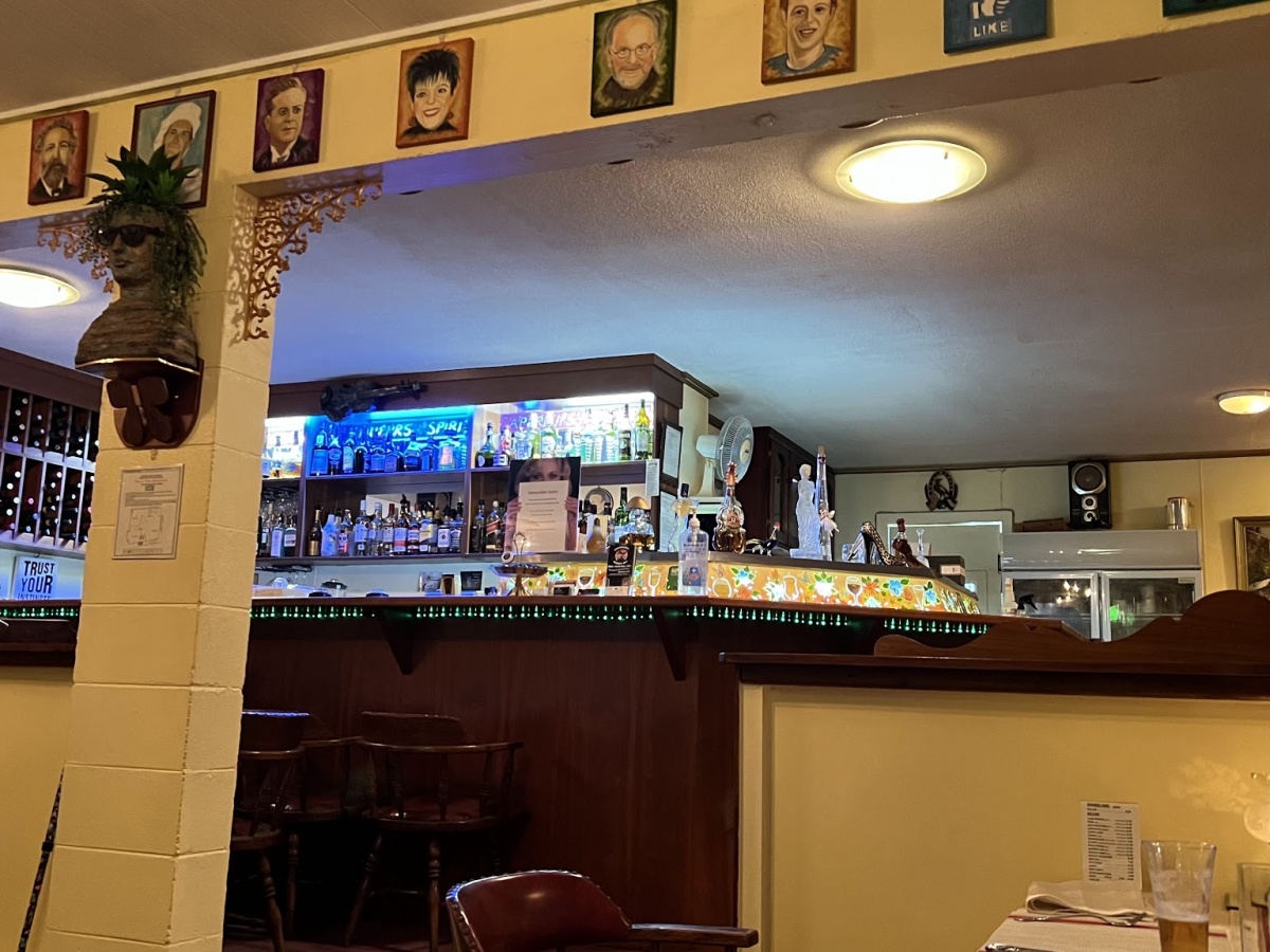 Aegean Waters French Restaurant