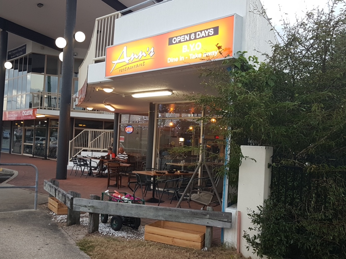Ann’s restaurant