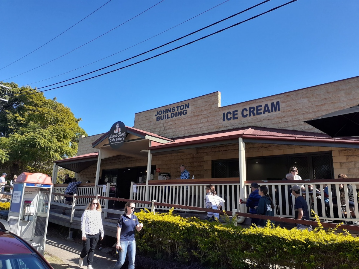 Arthur Clive’s Bakery Cafe, Aratula