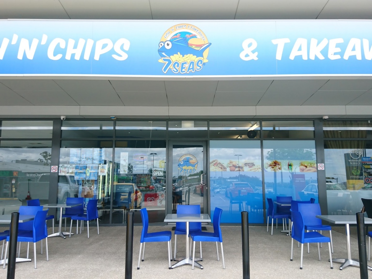 7 Seas takeaway Holmview QLD