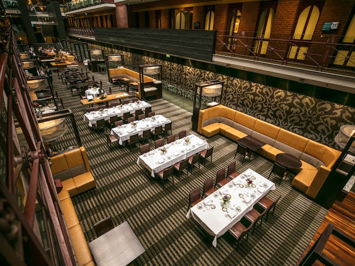 Alluvial Restaurant, Melbourne