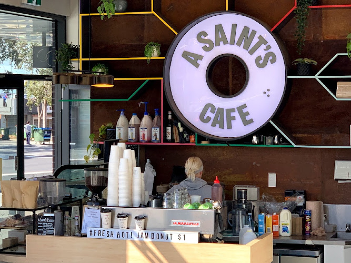 A Saint’s Cafe