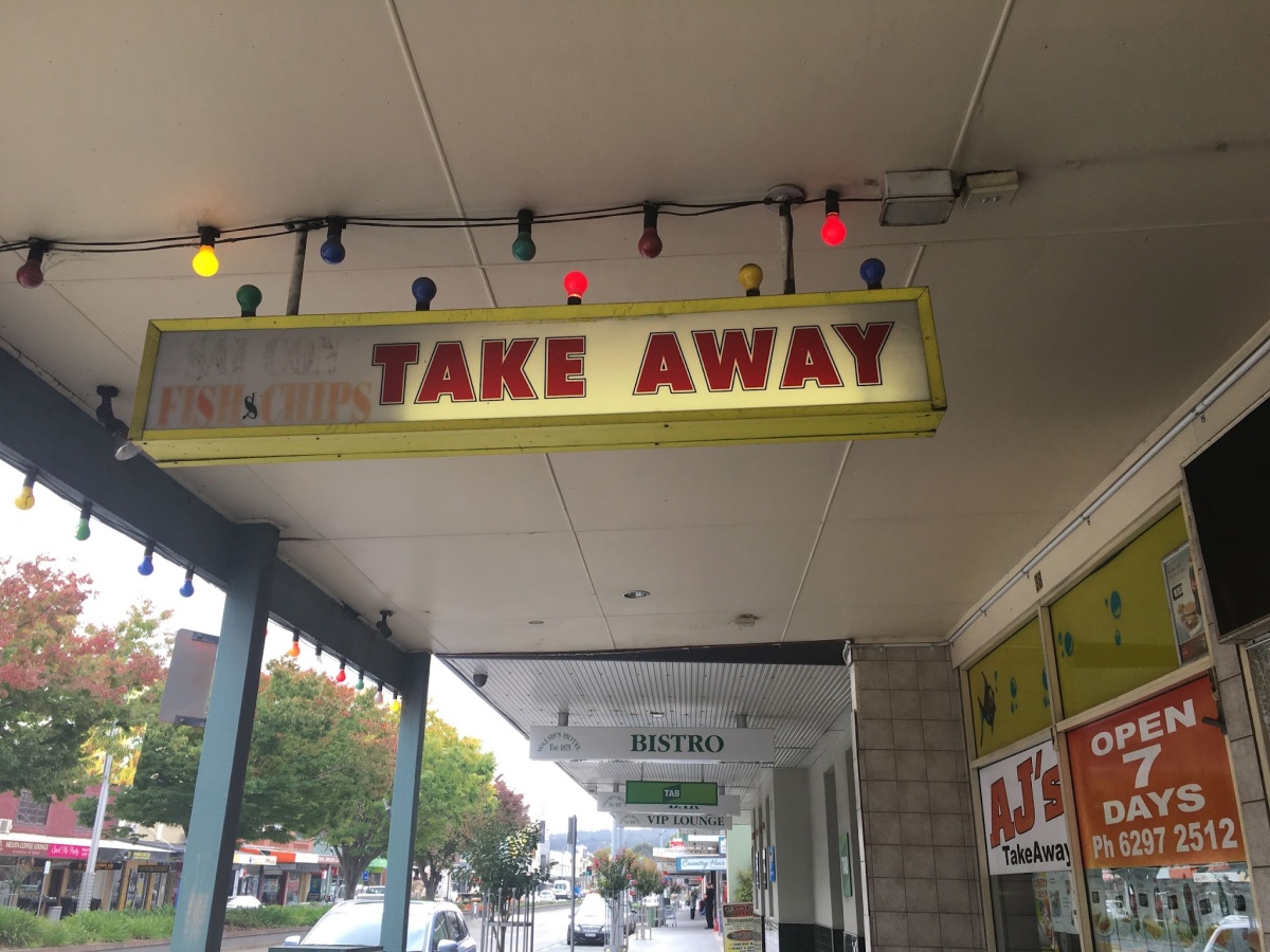AJ’s Cafe Take Away