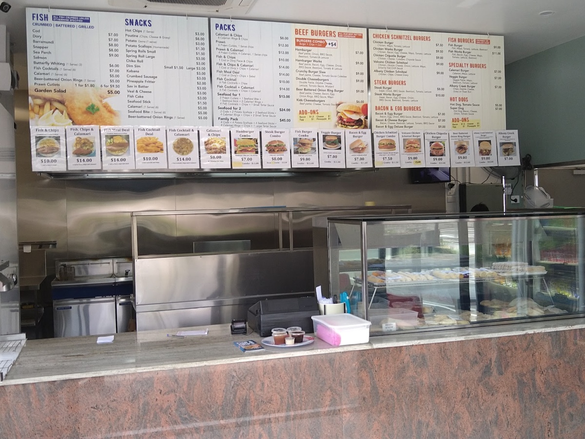 Albany Forest Fish & Chips