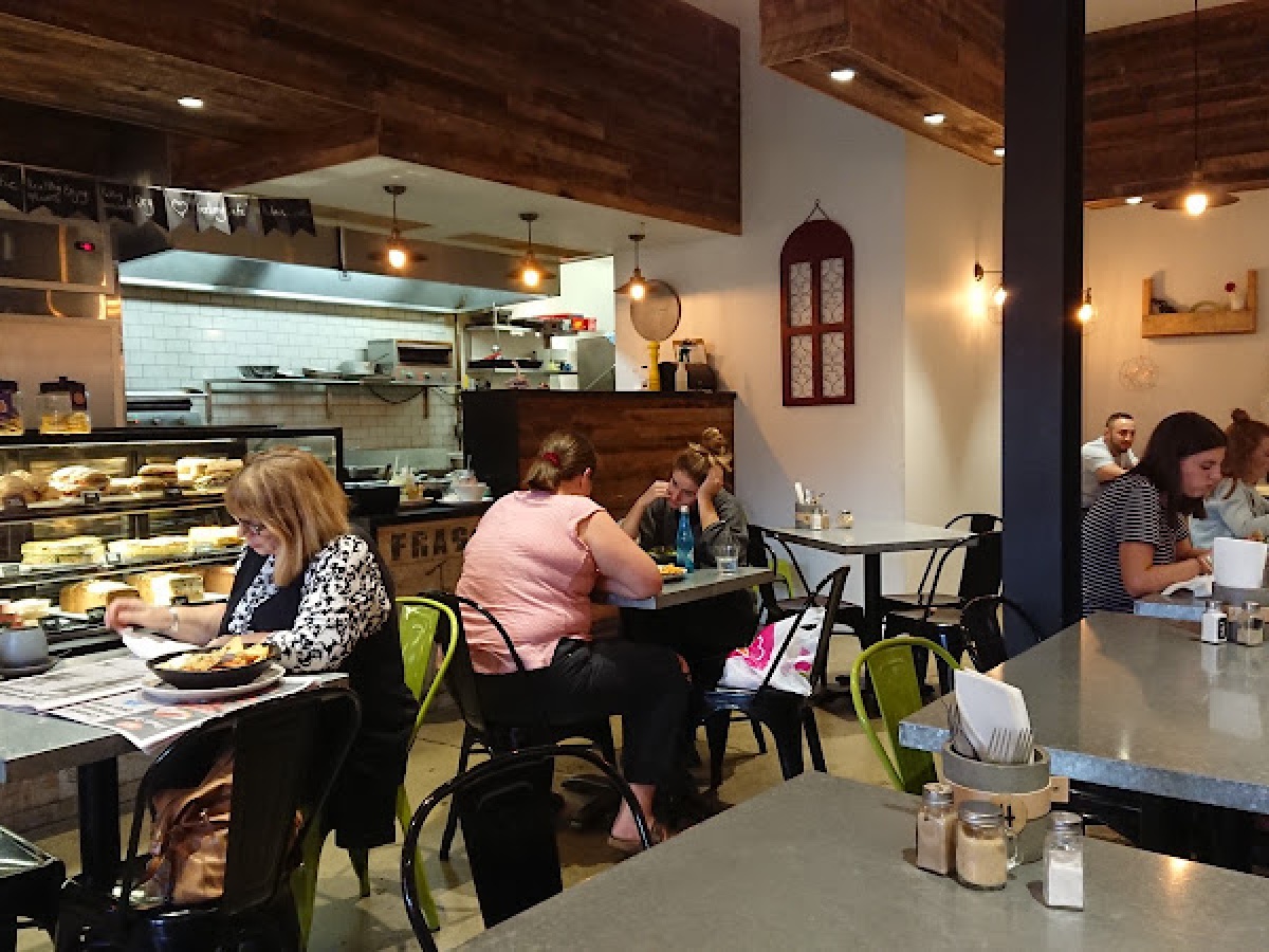 Alfie’s Cafe