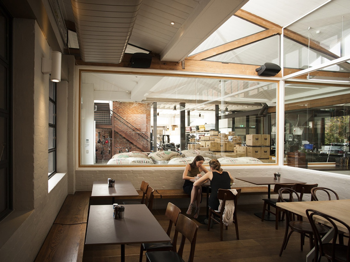 Allpress Espresso Melbourne Roastery