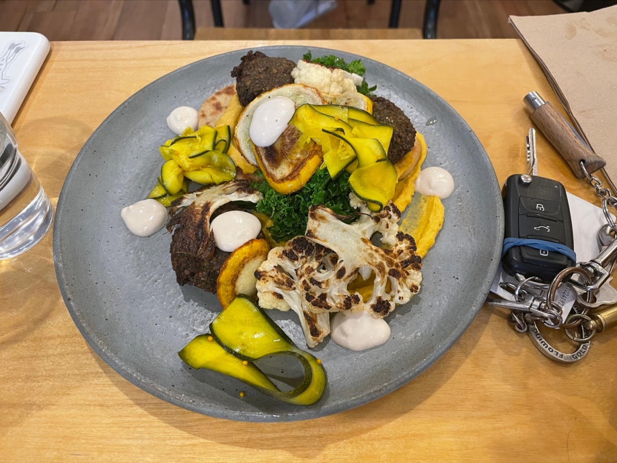 Alphabet Cafe