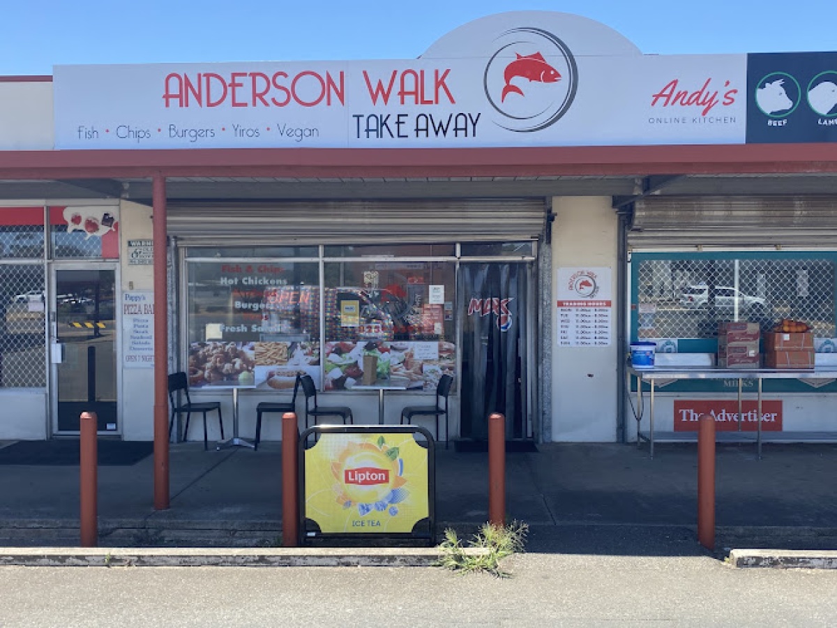 Anderson Walk Takeaway