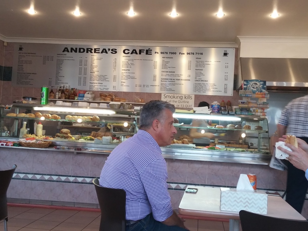 Andrea’s Cafe