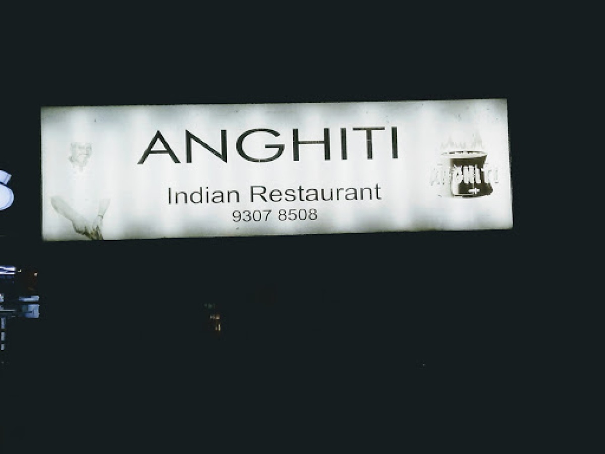 Anghiti Indian Cuisine, Padbury