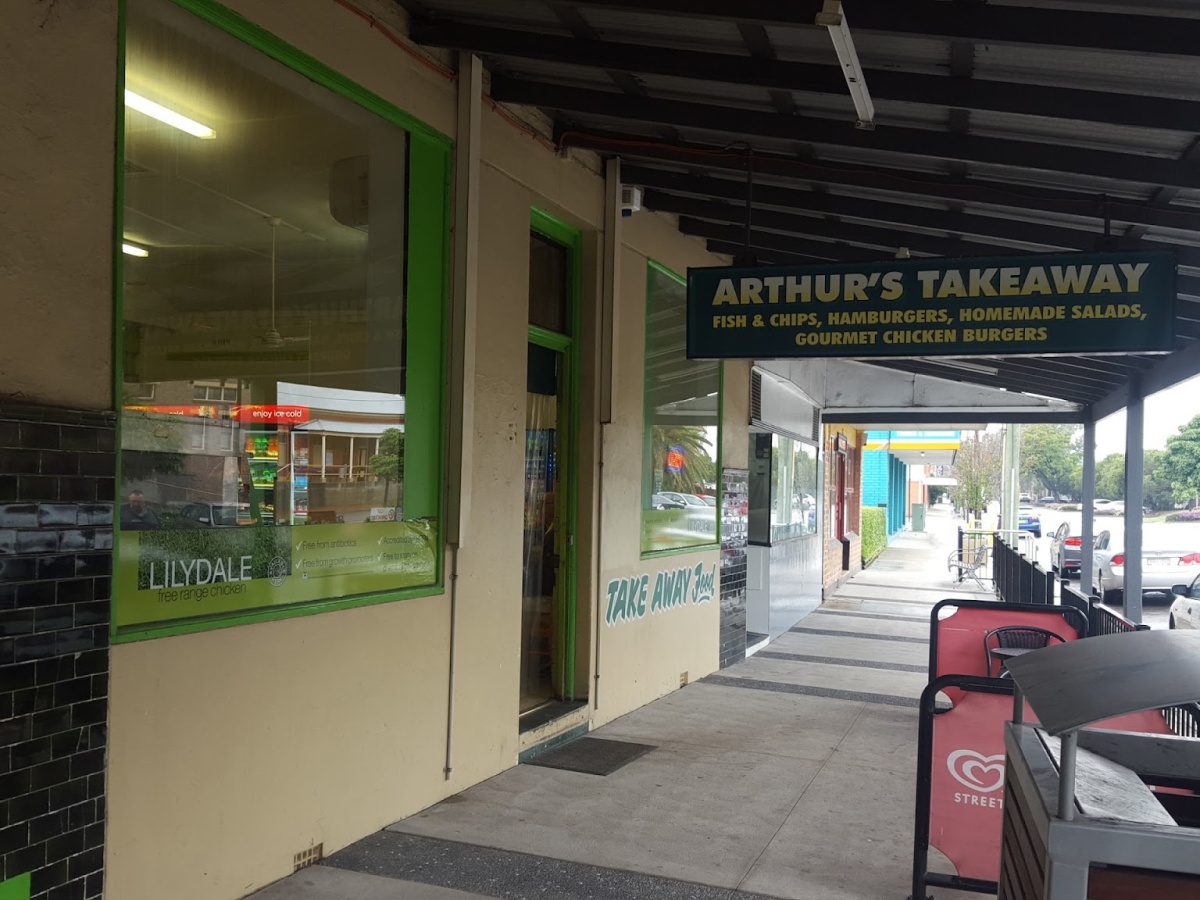 Arthur’s Takeaway