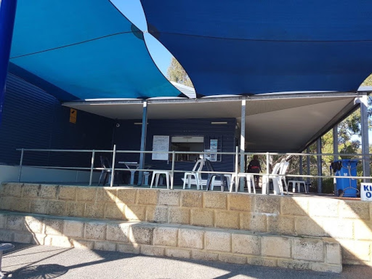 Ascot Riverside Kiosk