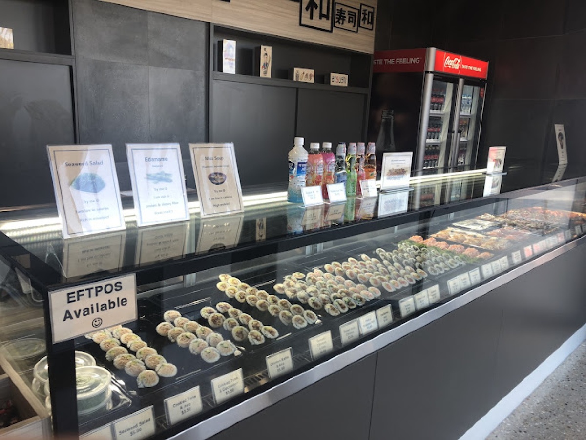 At Sushi Wodonga